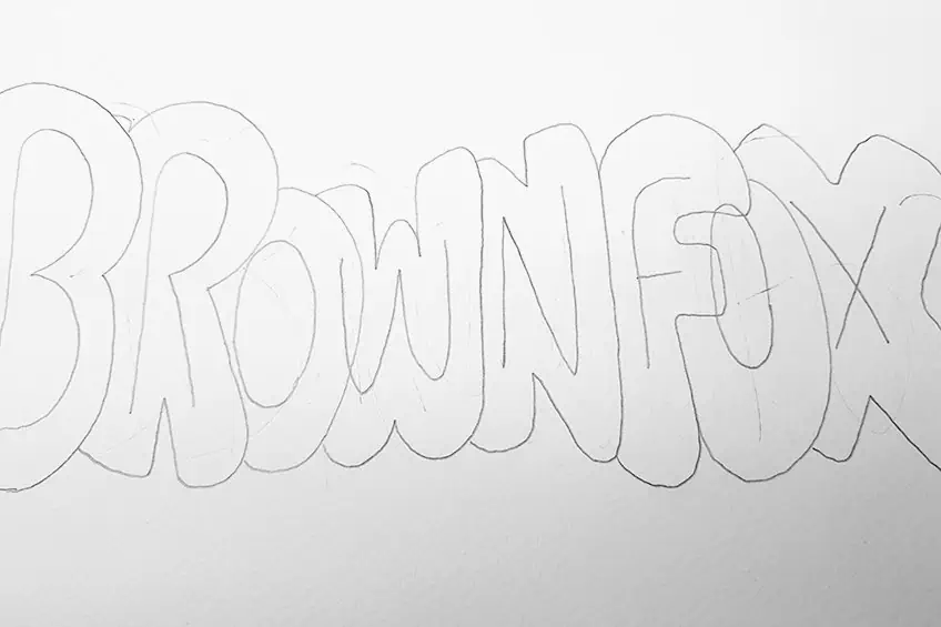 graffiti letters drawing 04