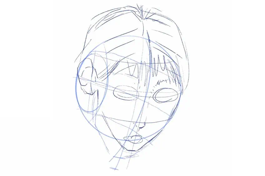 how to draw anime faces 09