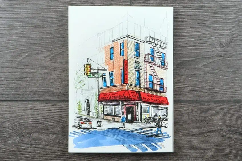 urban drawings