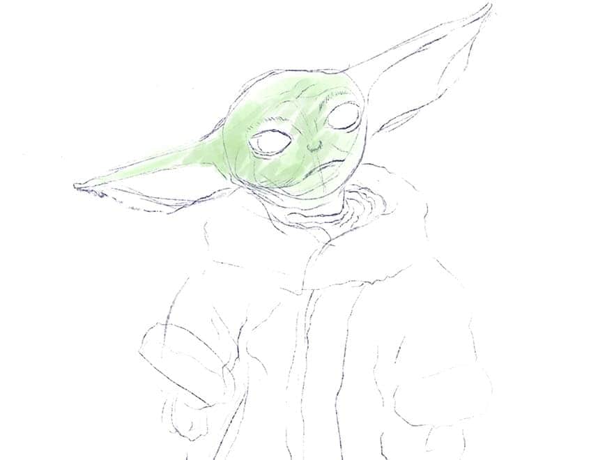 baby yoda zeichnen04