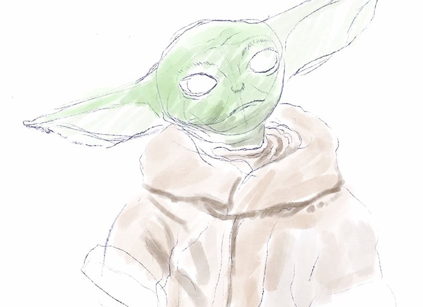 baby yoda zeichnen05