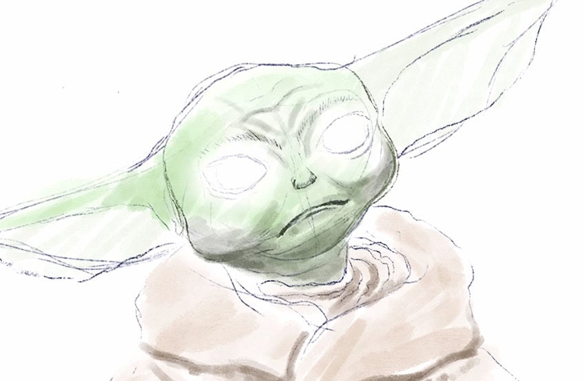 baby yoda zeichnen06