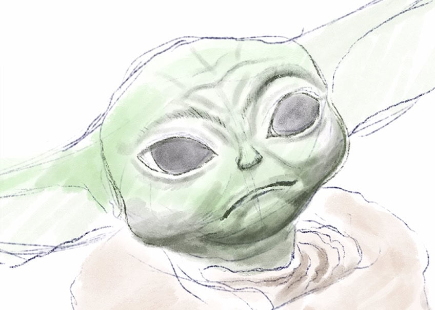 baby yoda zeichnen08