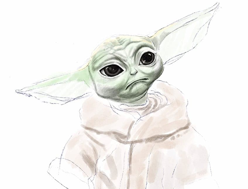 baby yoda zeichnen12