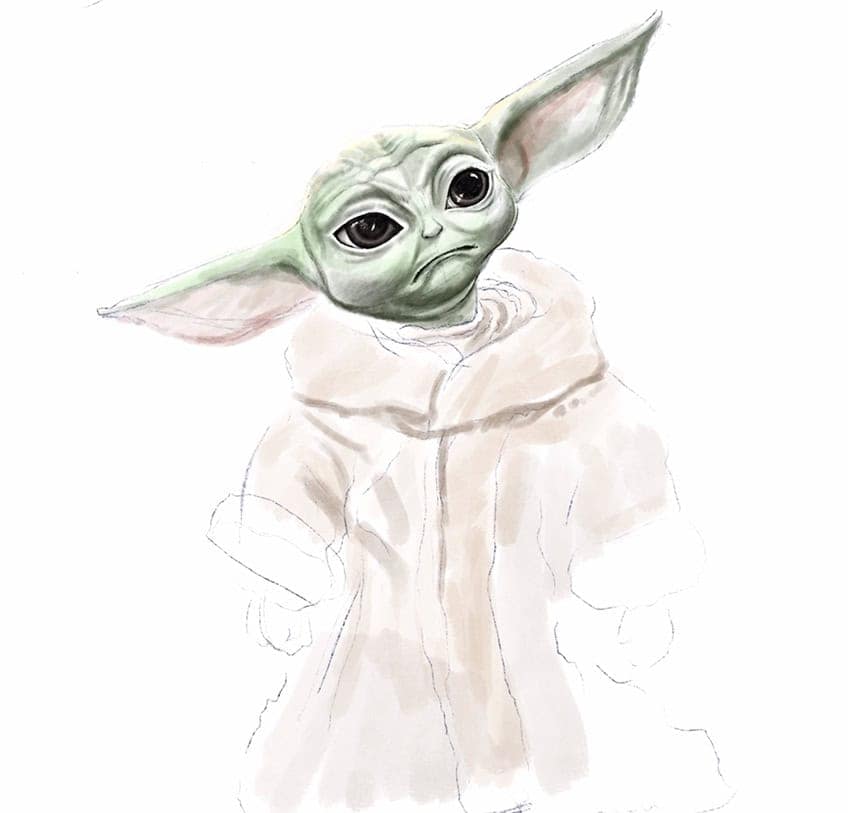 baby yoda zeichnen13