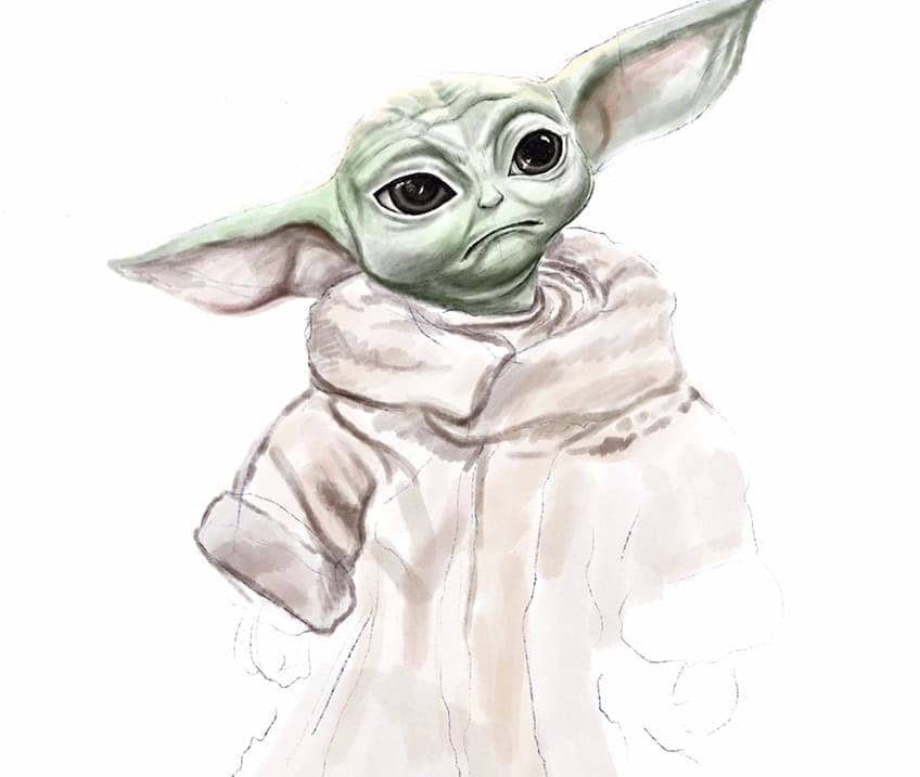 baby yoda zeichnen14