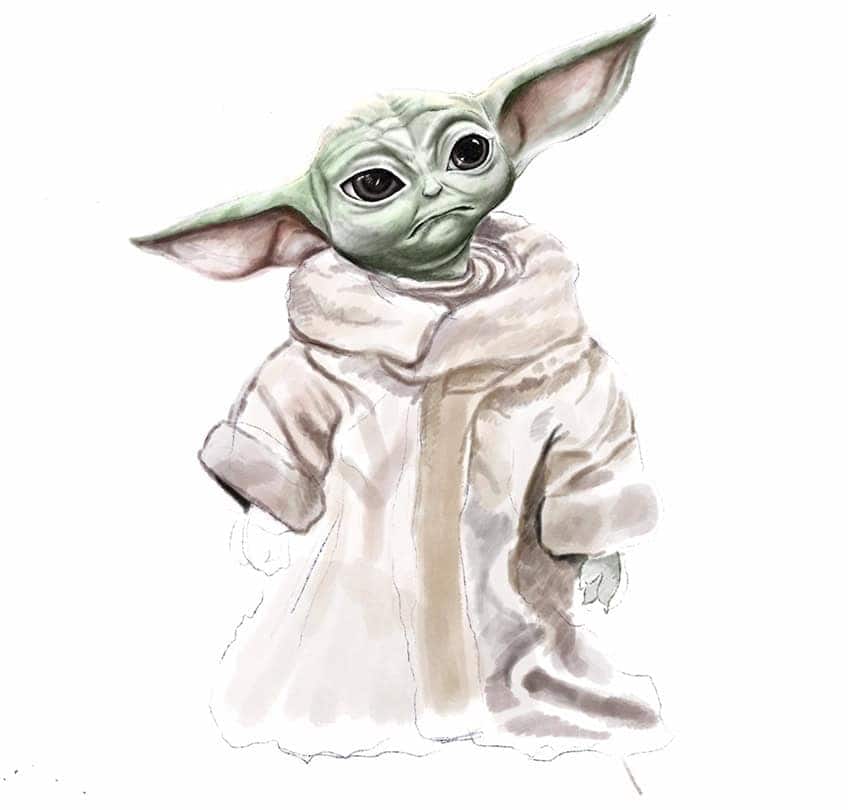 baby yoda zeichnen15