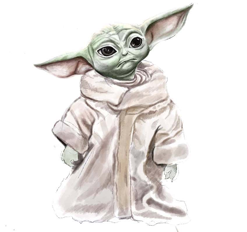 baby yoda zeichnen17