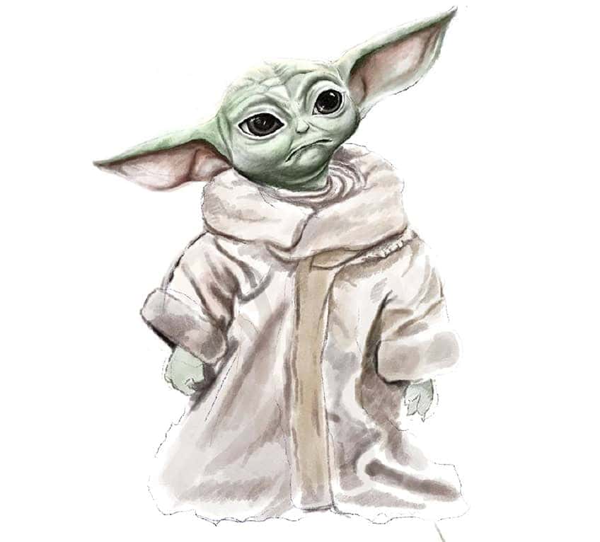 baby yoda zeichnen18