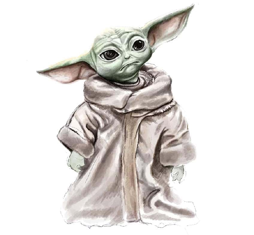 baby yoda zeichnen23