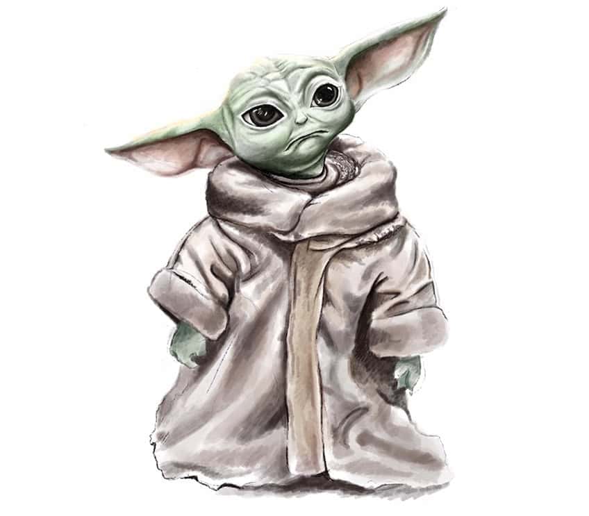 baby yoda zeichnen25