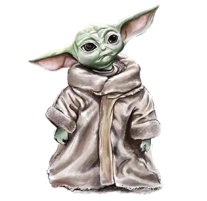 baby yoda zeichnen28