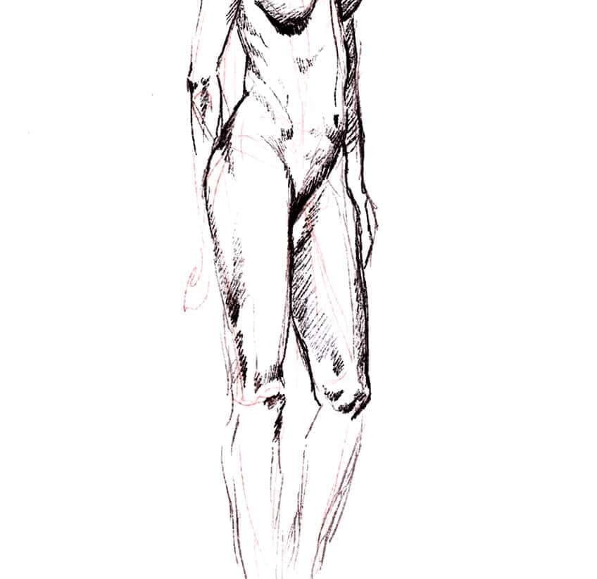 body pose drawing 26