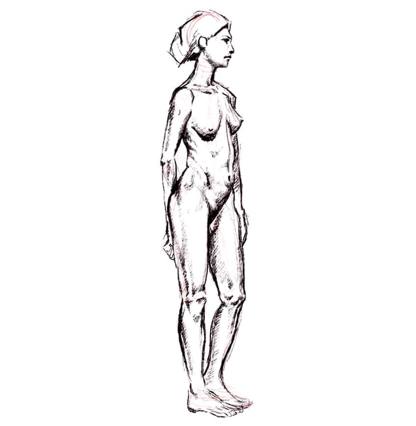 body pose drawing