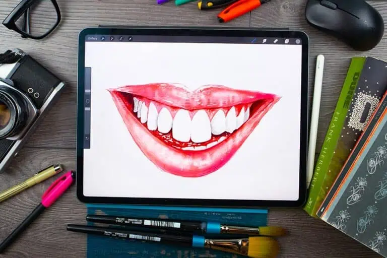 Zähne zeichnen – Schritt für Schritt zum realistischen Mund