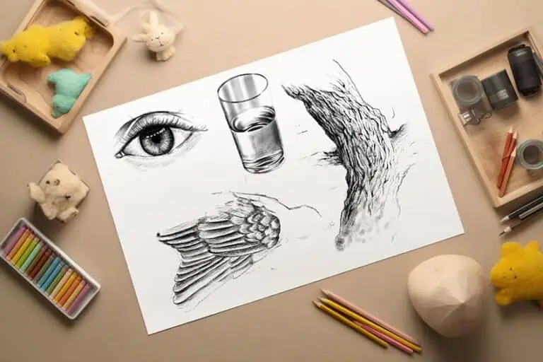 Texturen zeichnen – Komplette Anleitung mit Bildern
