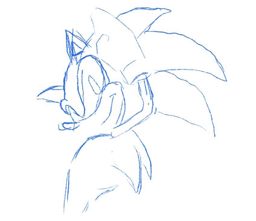 sonic drawing 03