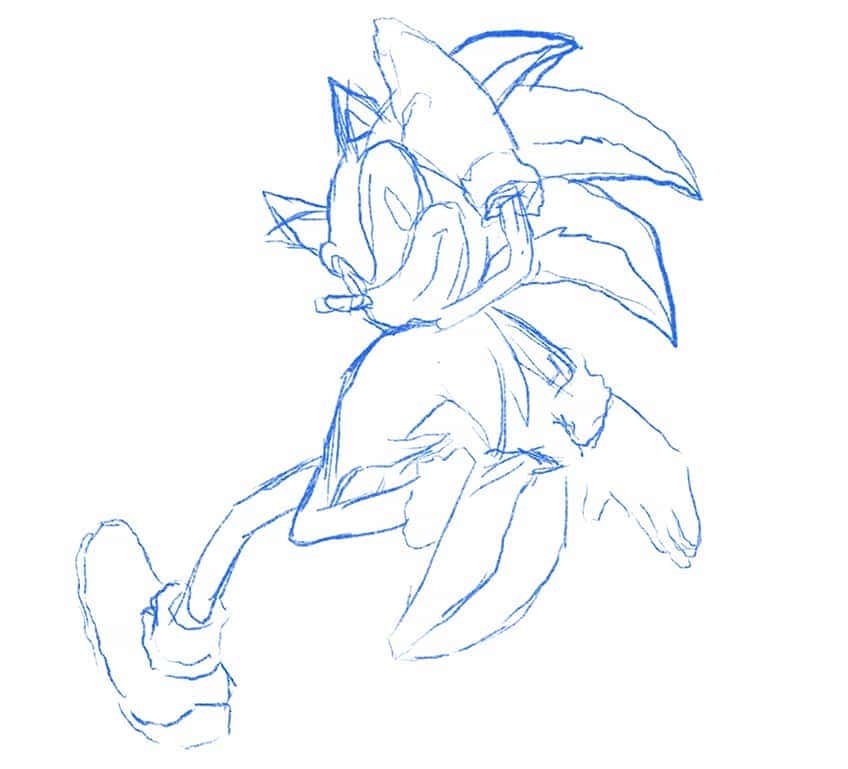 sonic drawing 05