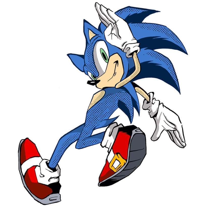 sonic drawing