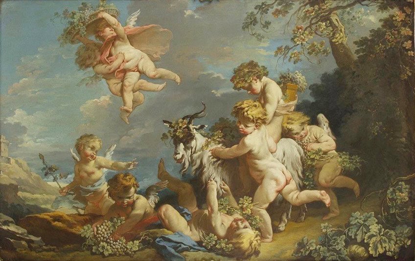 Kunst von François Boucher