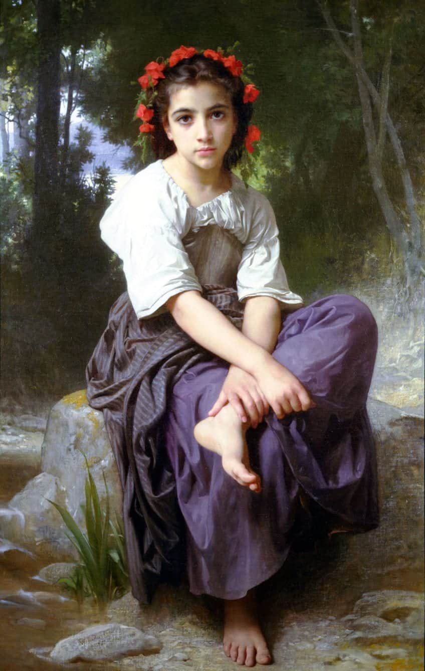 Schöne Bouguereau-Gemälde