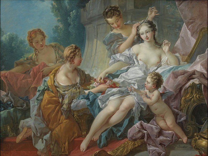 Boucher Kunstwerk