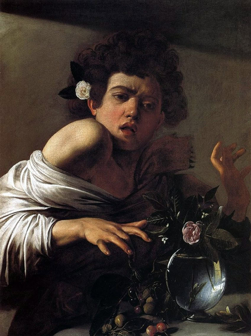 Caravaggio Porträt