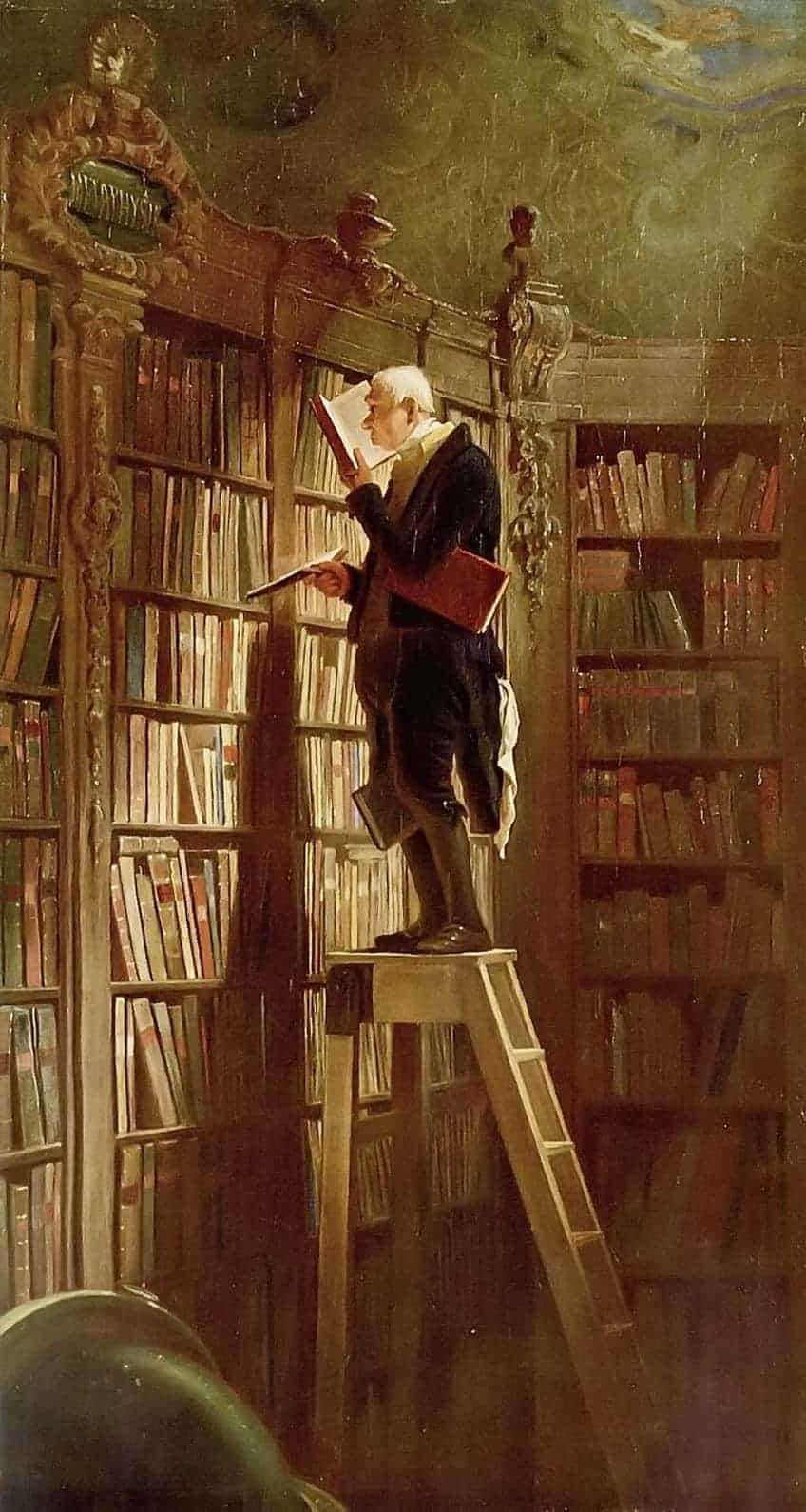 Carl Spitzweg Artworks