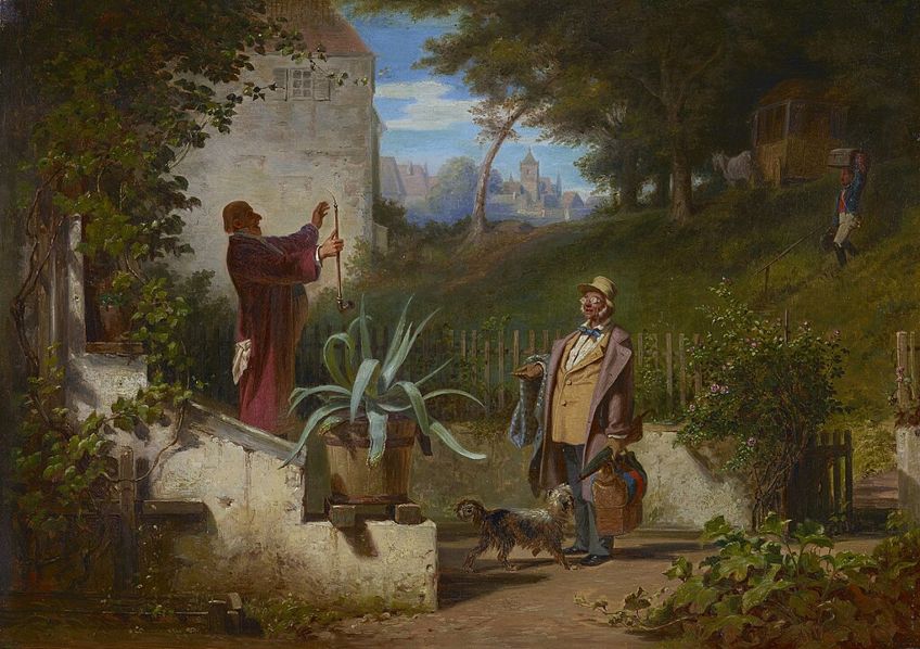 Carl Spitzweg Gemälde