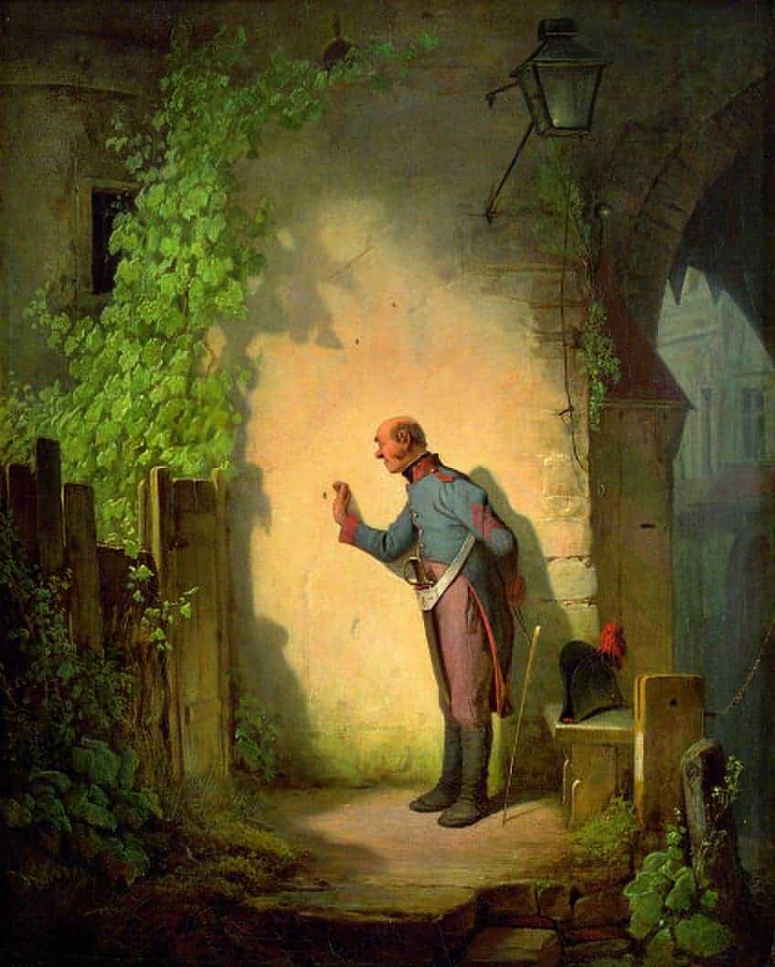 Carl Spitzweg Style