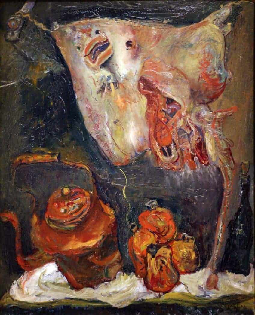 Chaïm Soutine Kunstwerk