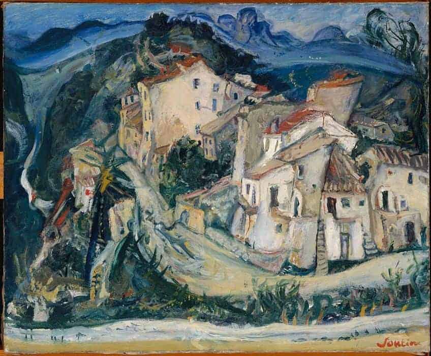 Chaïm Soutine Expressionismus