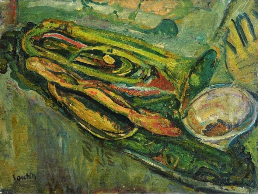 Chaïm Soutine Paintings