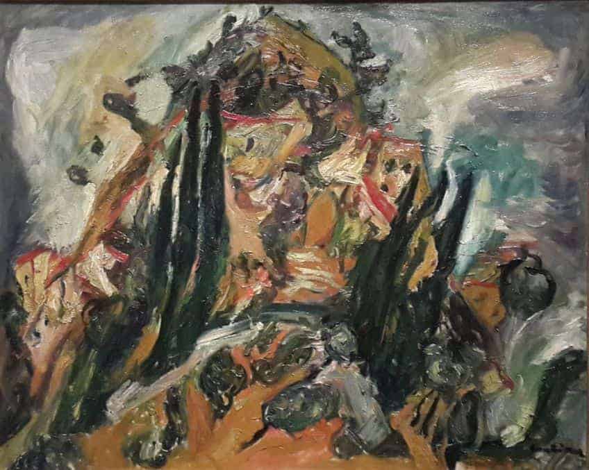 Chaïm Soutine Stil