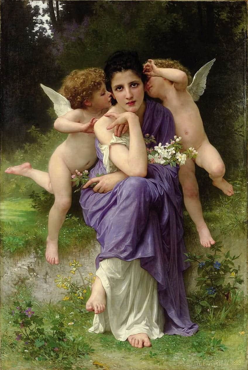 Klassische Gemälde von Bouguereau