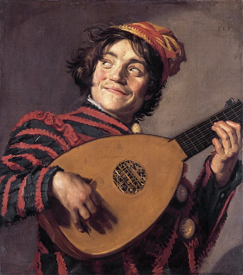 Beispiel für Frans Hals Gemälde