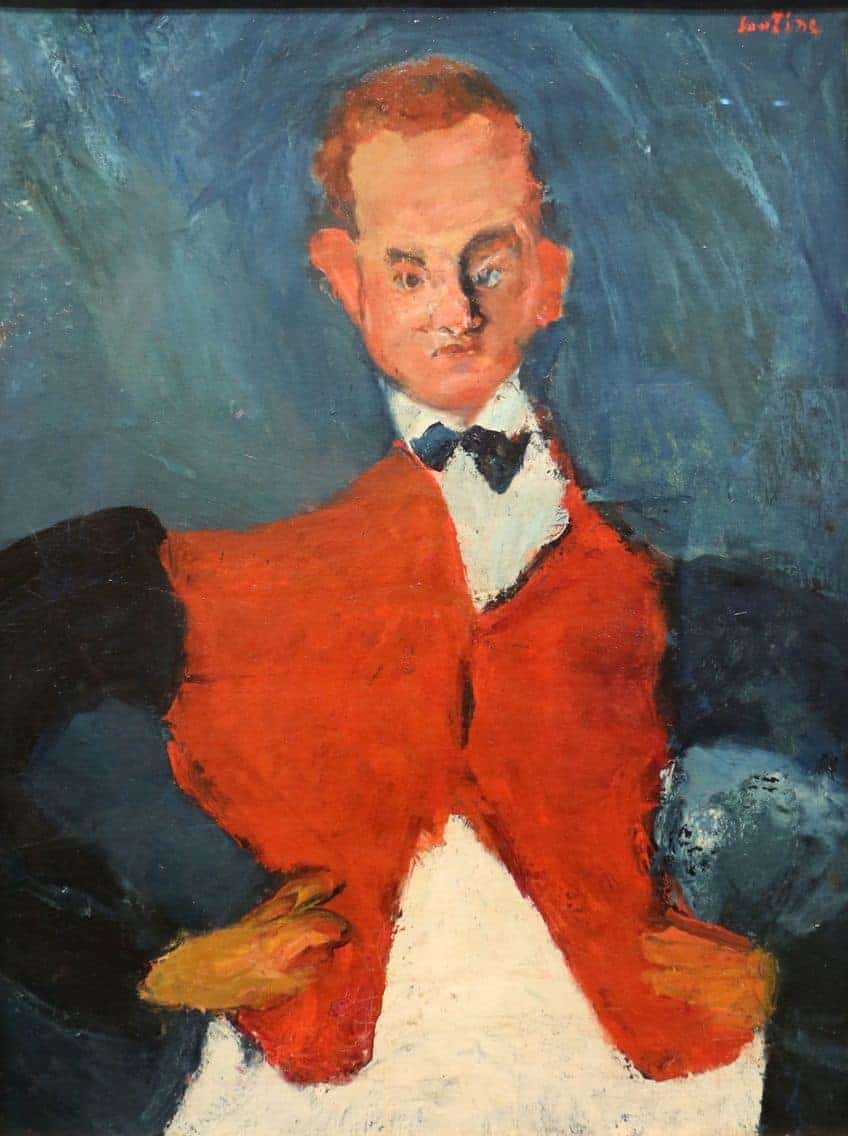 Entdecke Chaïm Soutine