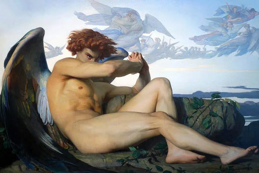 Gefallener Engel von Alexandre Cabanel