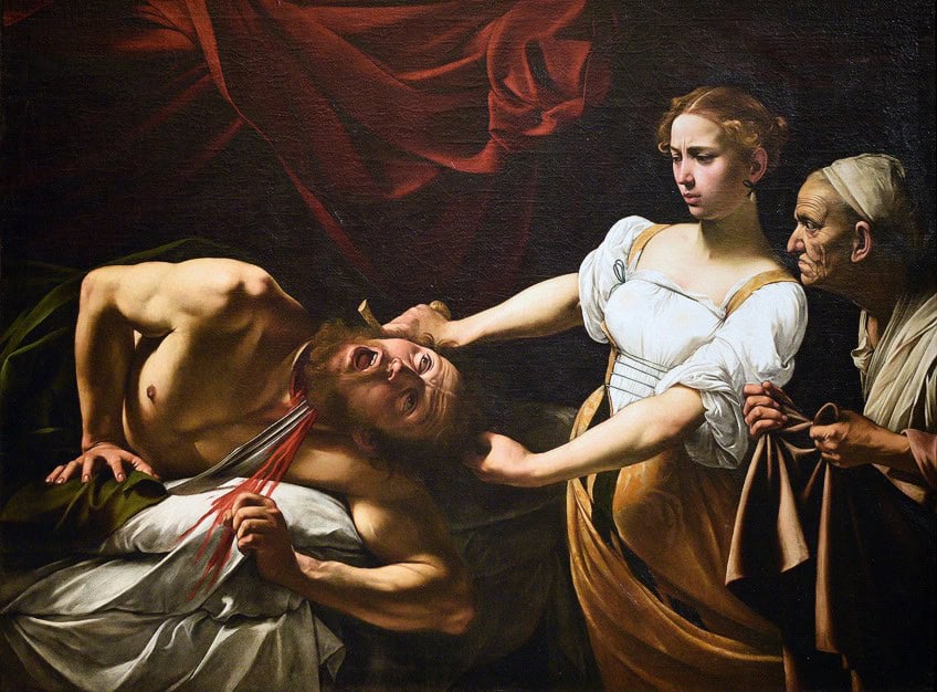 Berühmte Caravaggio-Kunst