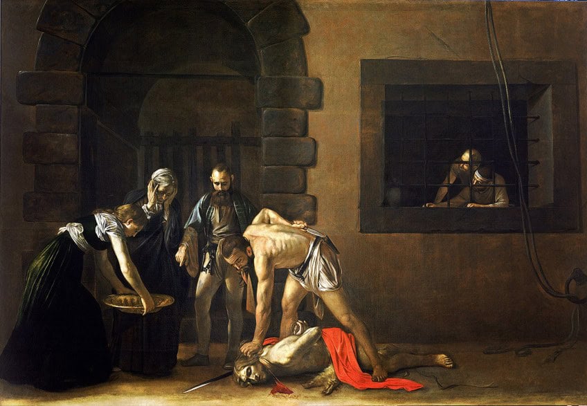 Berühmte Caravaggio-Gemälde