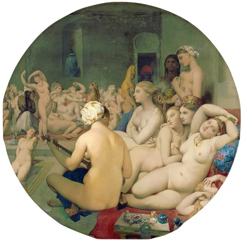 Berühmte Ingres-Gemälde