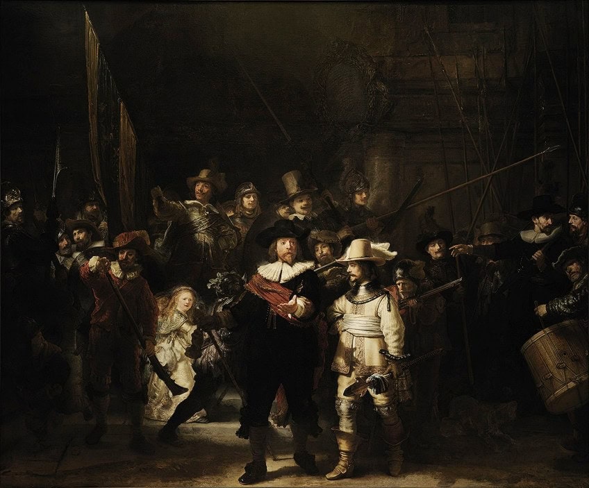 Berühmte Gemälde von Rembrandt