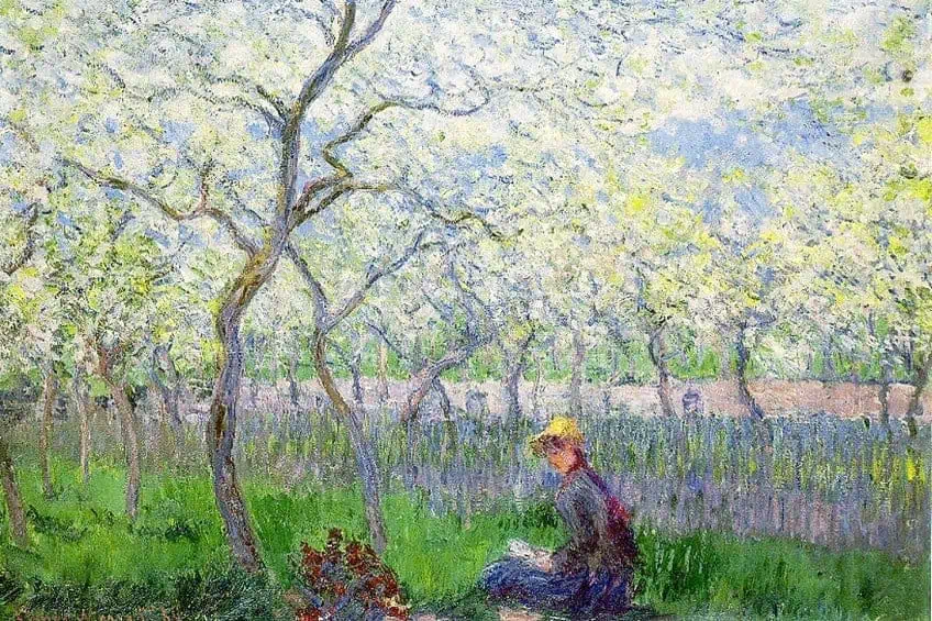 Famous Spring Paintings