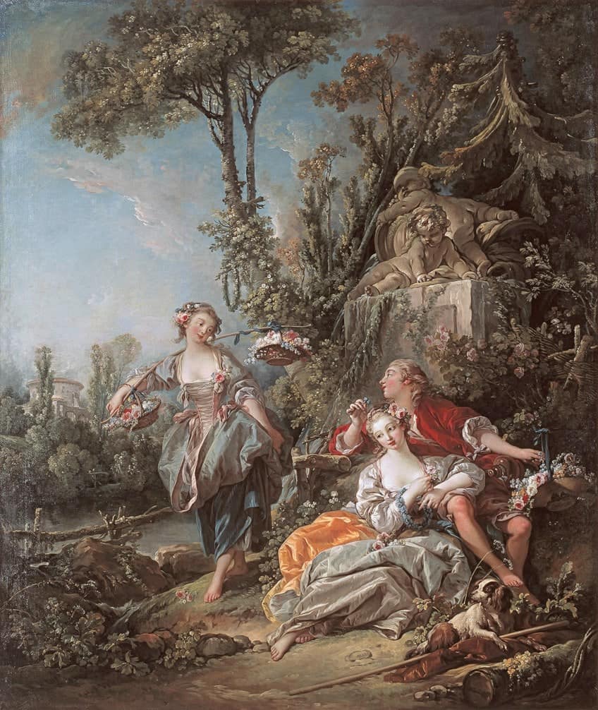 François Boucher Kunstwerk