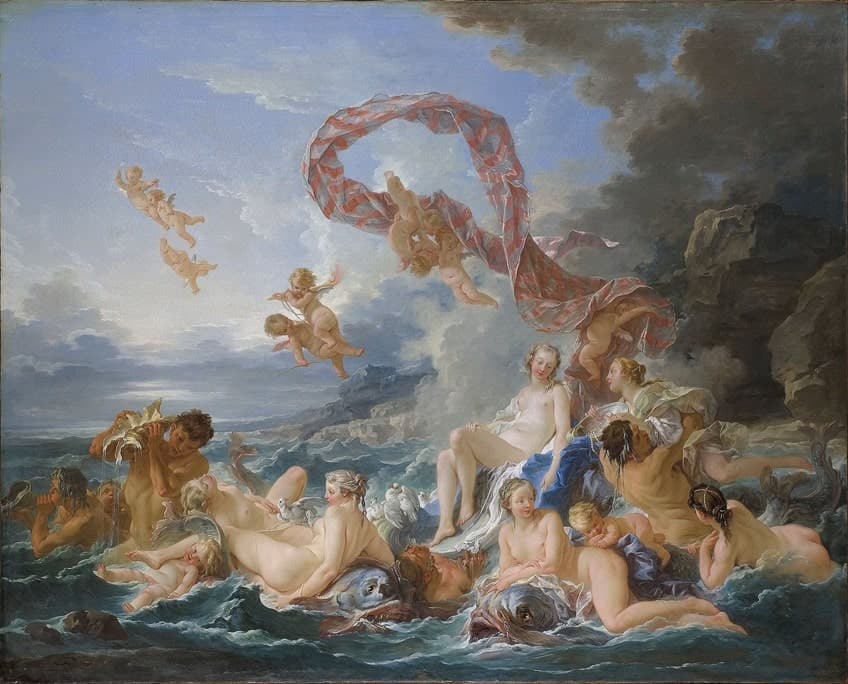 François Boucher Gemälde