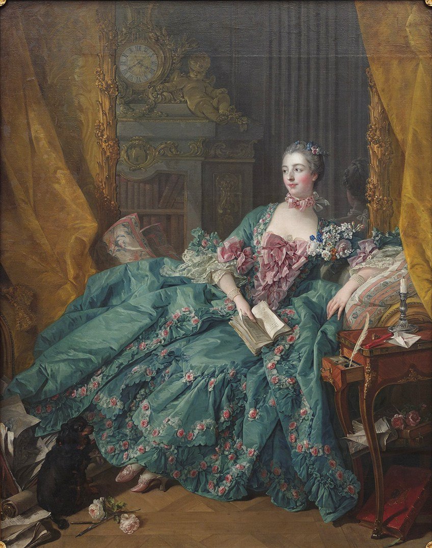 François Boucher Porträt