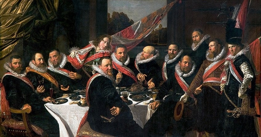 Frans Hals Gruppenporträts