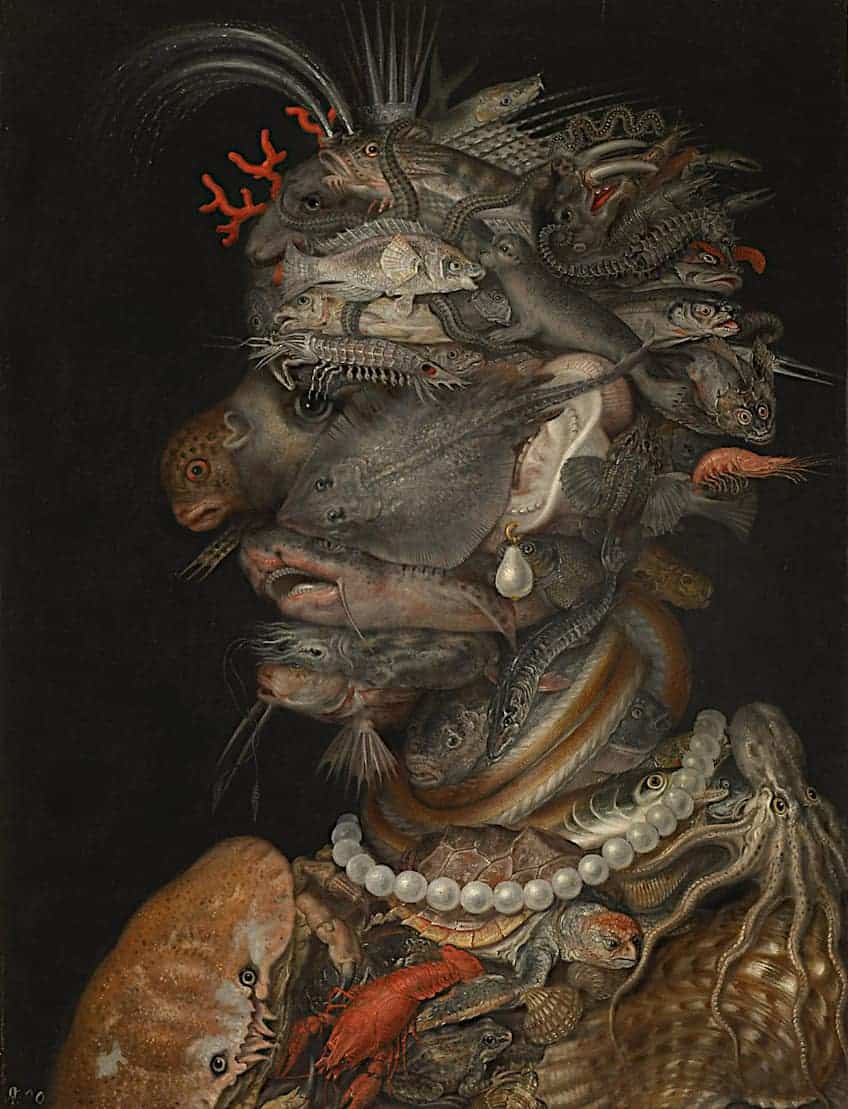 Giuseppe Arcimboldo Elementargemälde