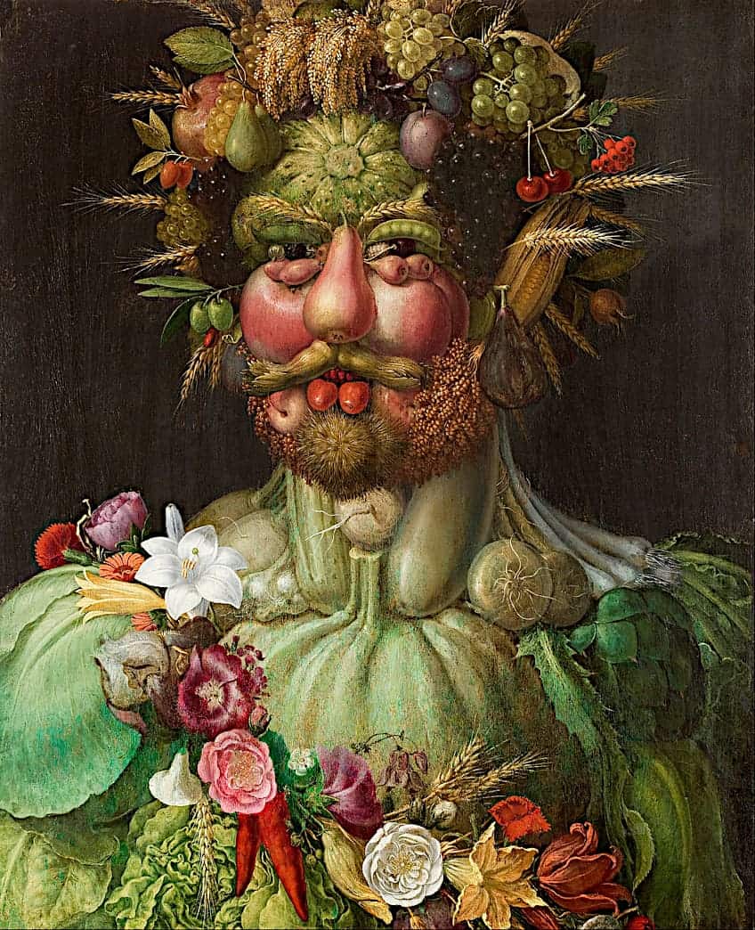 Giuseppe Arcimboldo Vertumnus