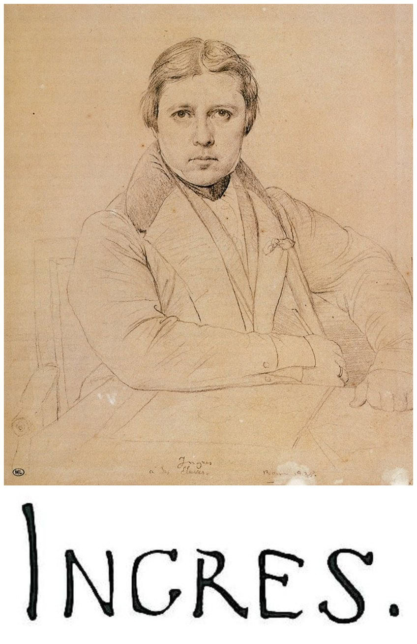 Jean-Auguste-Dominique Ingres Biografie